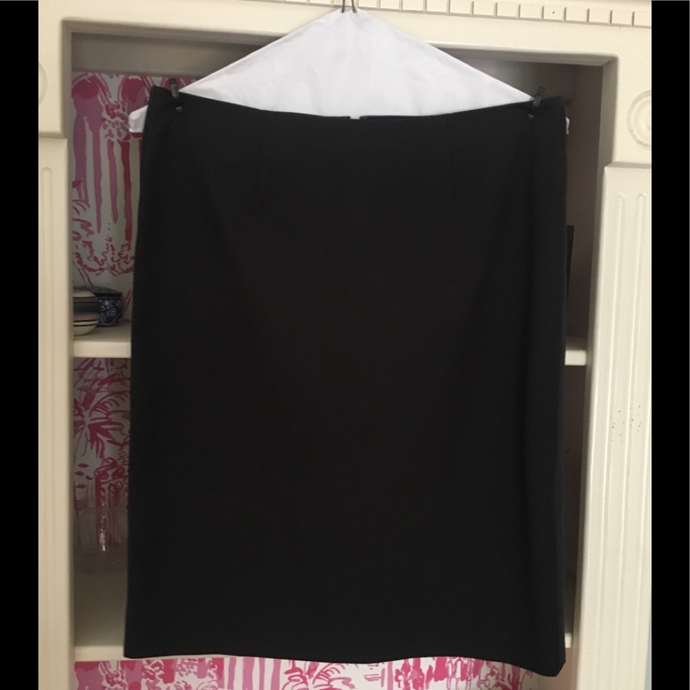 Lilly Pulitzer tuxedo stripe skirt